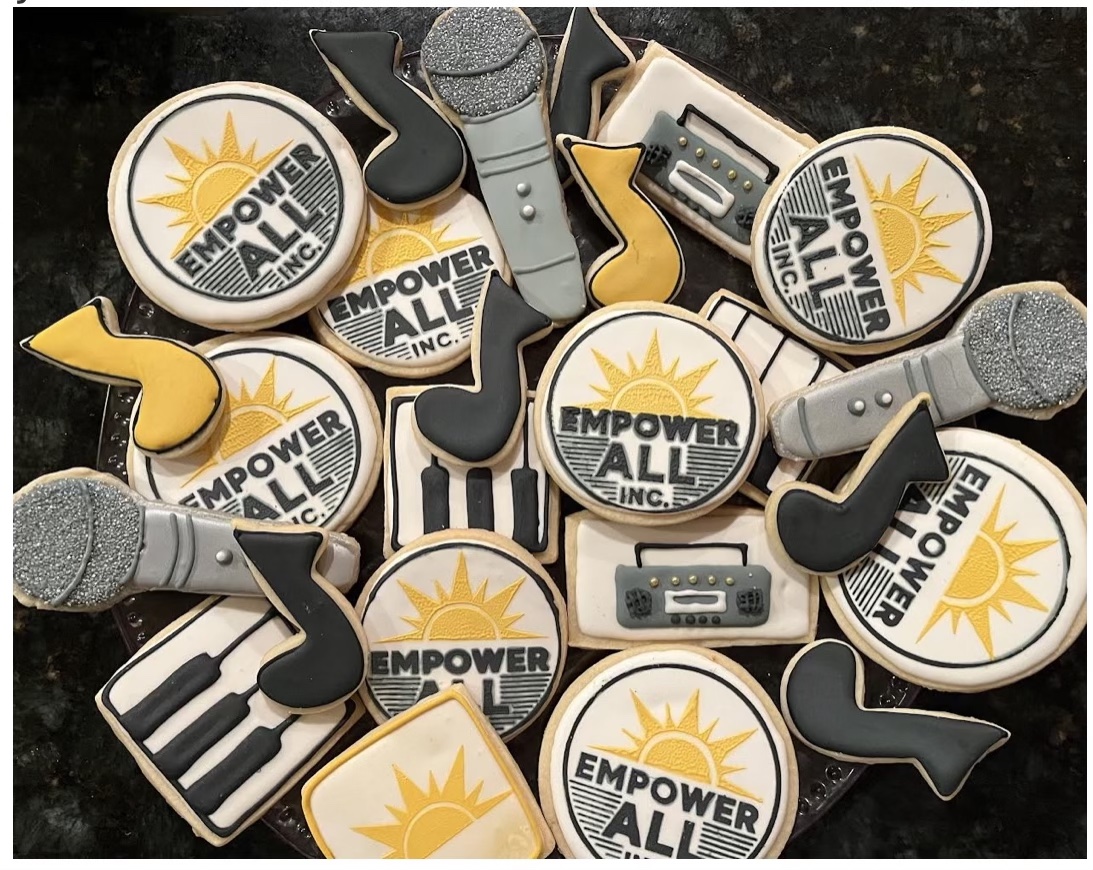Display of EA cookies at S.M.A.S.H events.